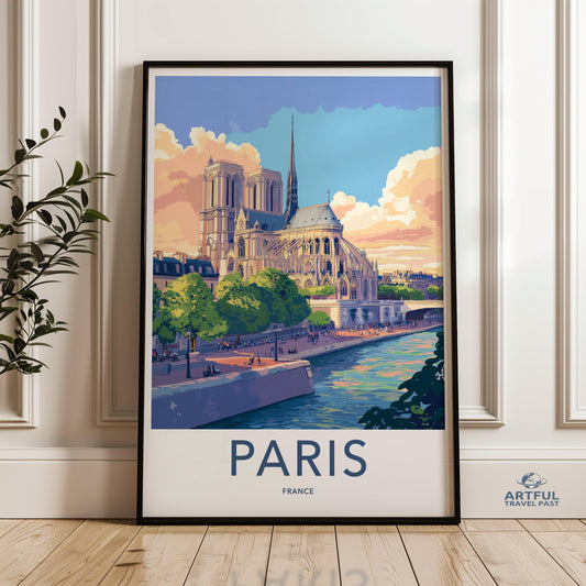 Paris Poster – France Wall Art