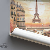 Paris Poster – France Wall Art