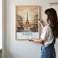 Paris Poster – France Wall Art