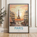 Paris Poster – France Wall Art