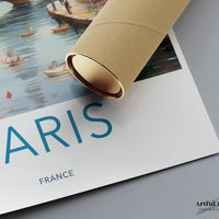 Paris Poster – France Wall Art