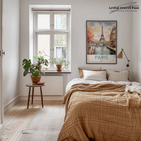 Paris Poster – France Wall Art