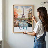Paris Poster – France Wall Art