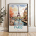 Paris Poster – France Wall Art