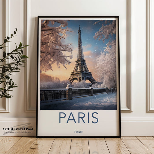 Paris Poster – France Wall Art
