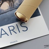 Paris Poster | France Wall Art | Europe Decor