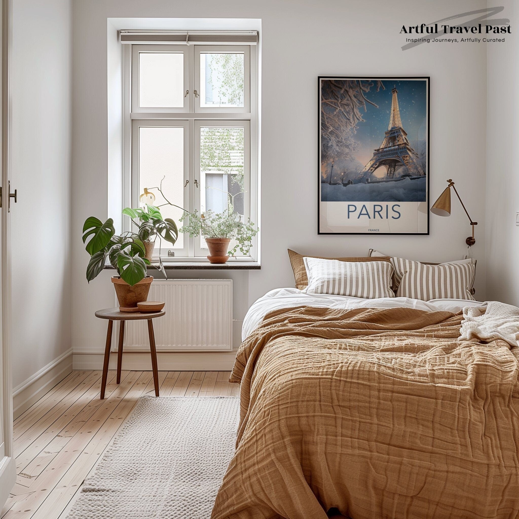 Paris Poster | France Wall Art | Europe Decor
