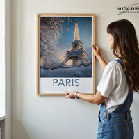 Paris Poster | France Wall Art | Europe Decor