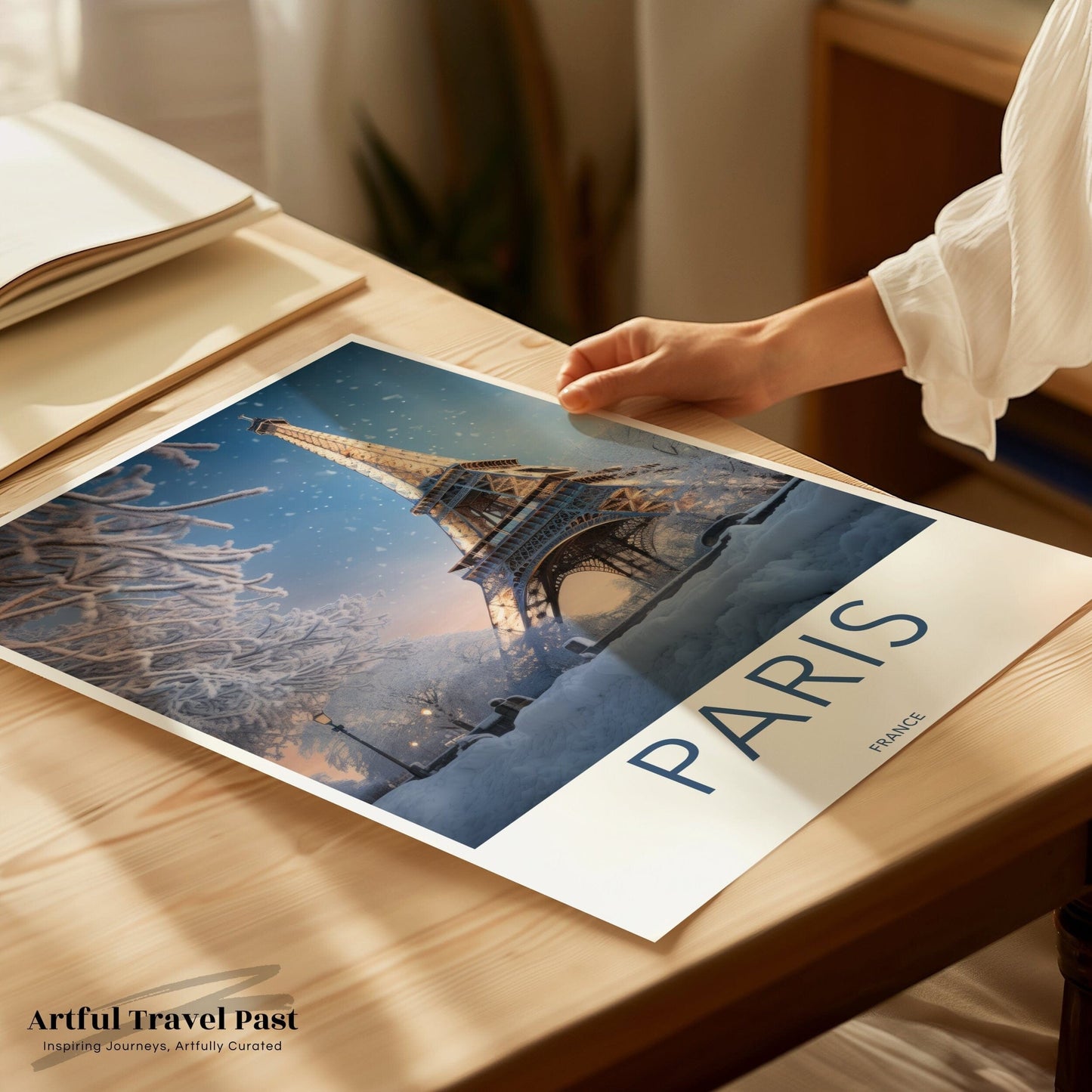 Paris Poster | France Wall Art | Europe Decor