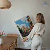 Pasadena Poster - California Wall Art