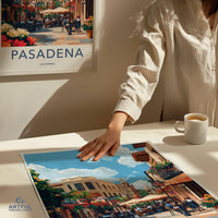 Pasadena Poster - California Wall Art