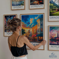 Pasadena Poster - California Wall Art