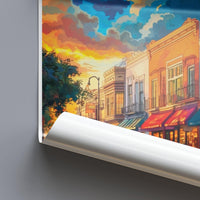 Pasadena Poster - California Wall Art