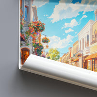 Pasadena Poster - California Wall Art