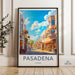 Pasadena Poster - California Wall Art