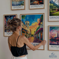Pasadena Poster - California Wall Art