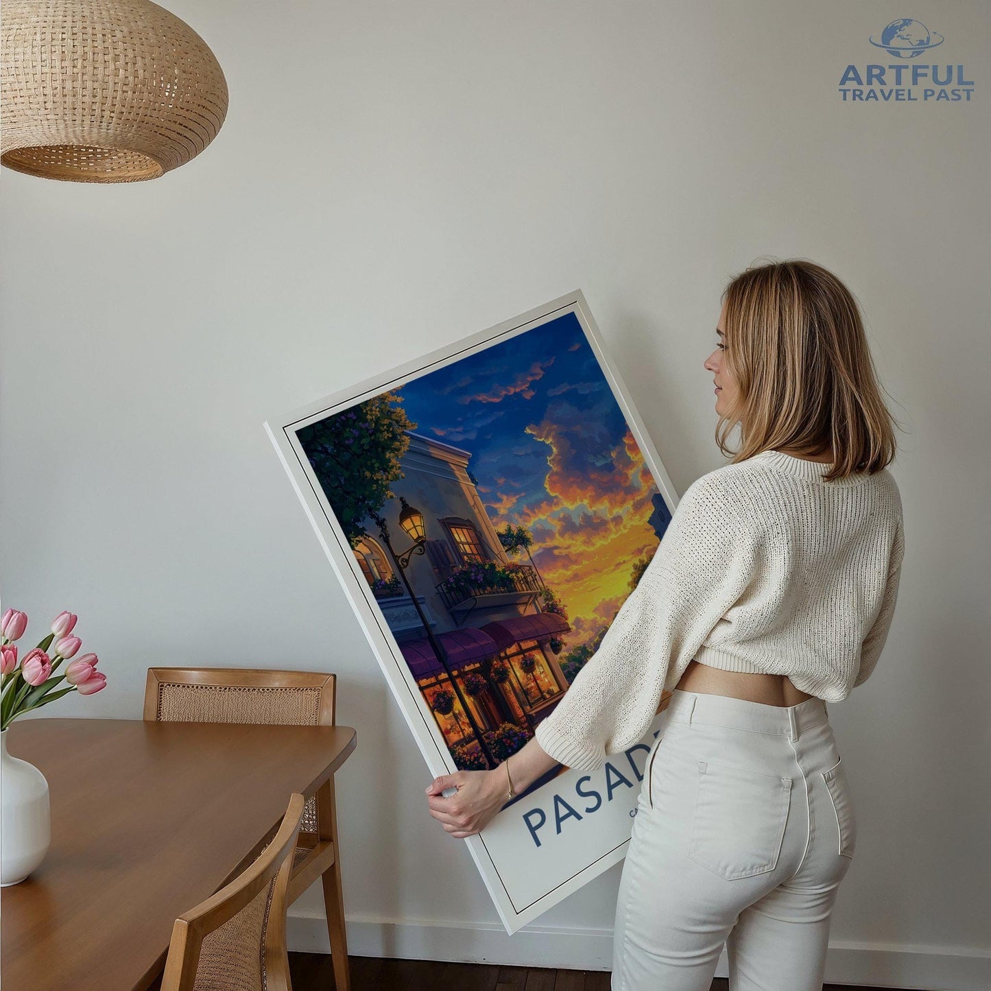 Pasadena Poster - California Wall Art