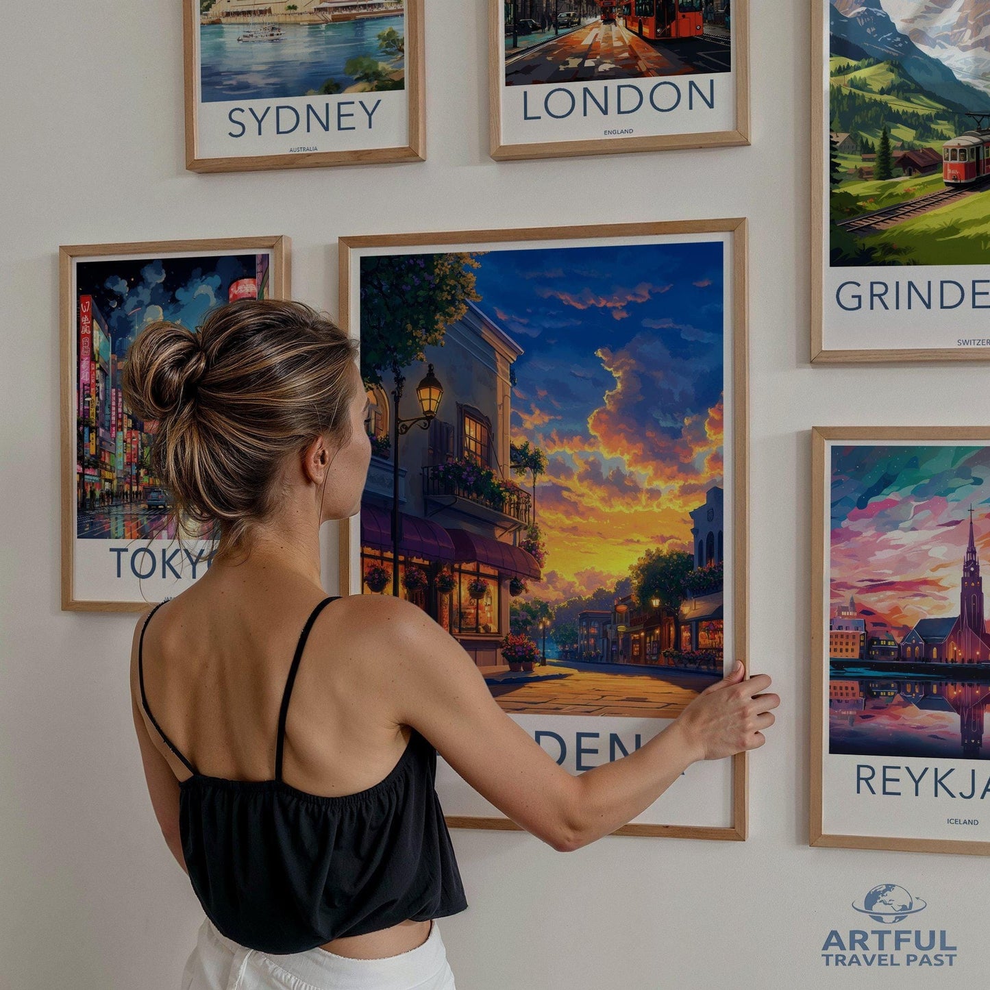 Pasadena Poster - California Wall Art