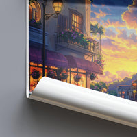 Pasadena Poster - California Wall Art