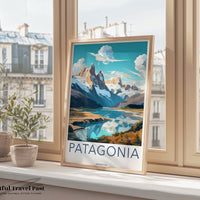 Patagonia Poster - Argentina Wall Art