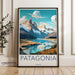 Patagonia Poster - Argentina Wall Art