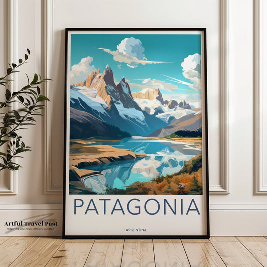Patagonia Poster - Argentina Wall Art