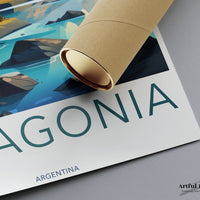 Patagonia Poster - Argentina Wall Art
