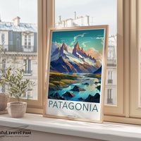 Patagonia Poster - Argentina Wall Art