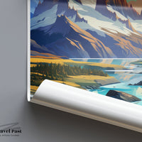 Patagonia Poster - Argentina Wall Art