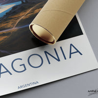 Patagonia Poster | Argentina Wall Art | South America Decor