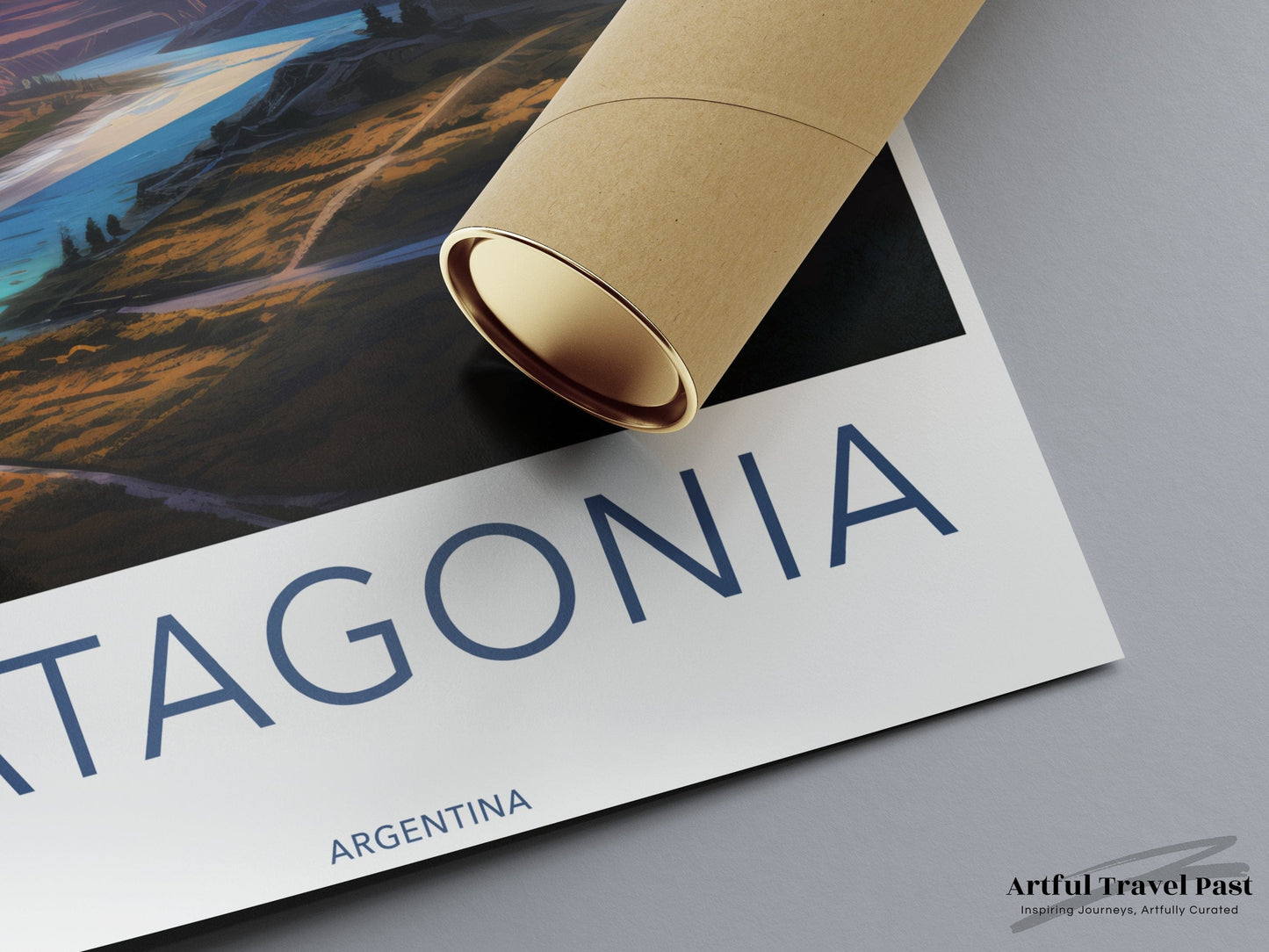 Patagonia Poster | Argentina Wall Art | South America Decor