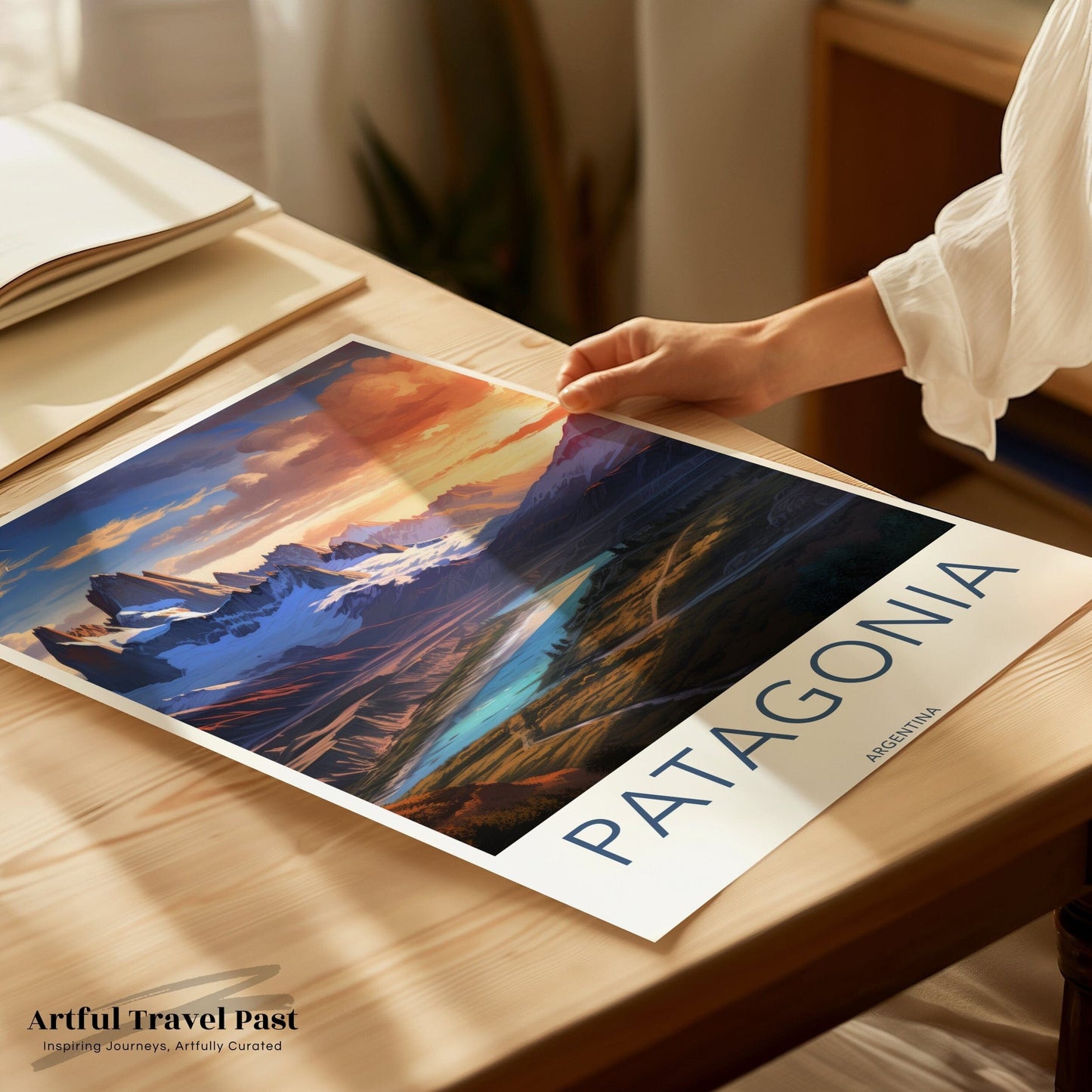 Patagonia Poster | Argentina Wall Art | South America Decor