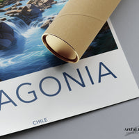 Patagonia Poster - Chile Wall Art