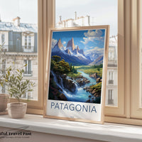 Patagonia Poster - Chile Wall Art