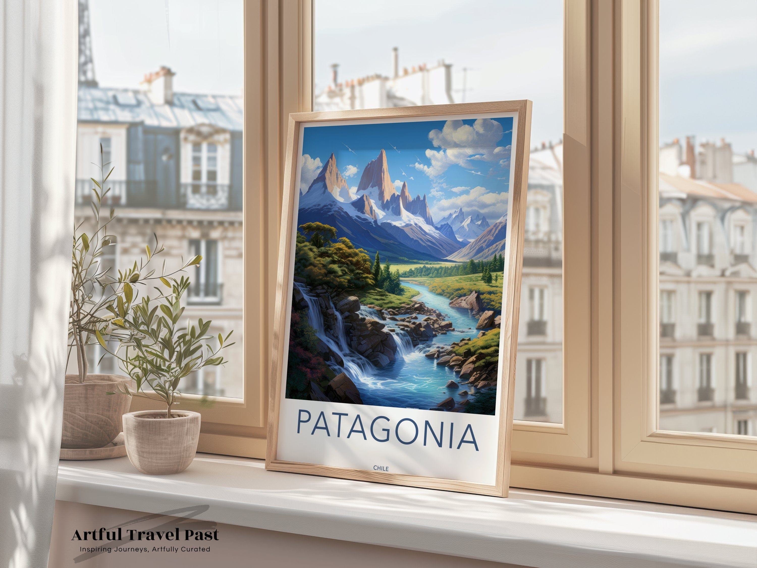 Patagonia Poster - Chile Wall Art