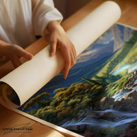 Patagonia Poster - Chile Wall Art