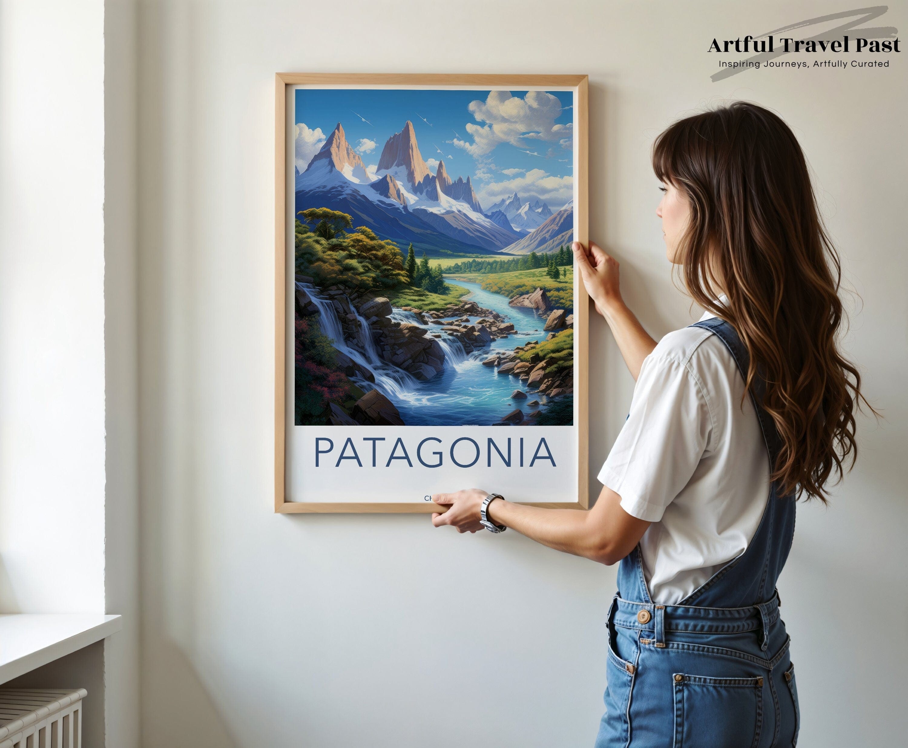 Patagonia Poster - Chile Wall Art