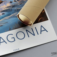 Patagonia Poster - Chile Wall Art