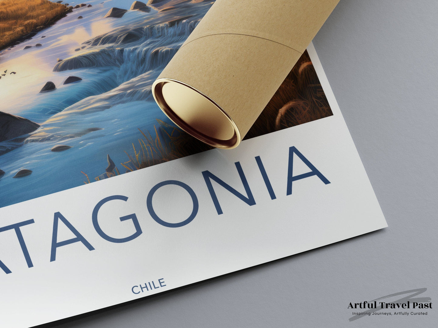 Patagonia Poster - Chile Wall Art