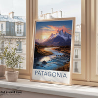 Patagonia Poster - Chile Wall Art