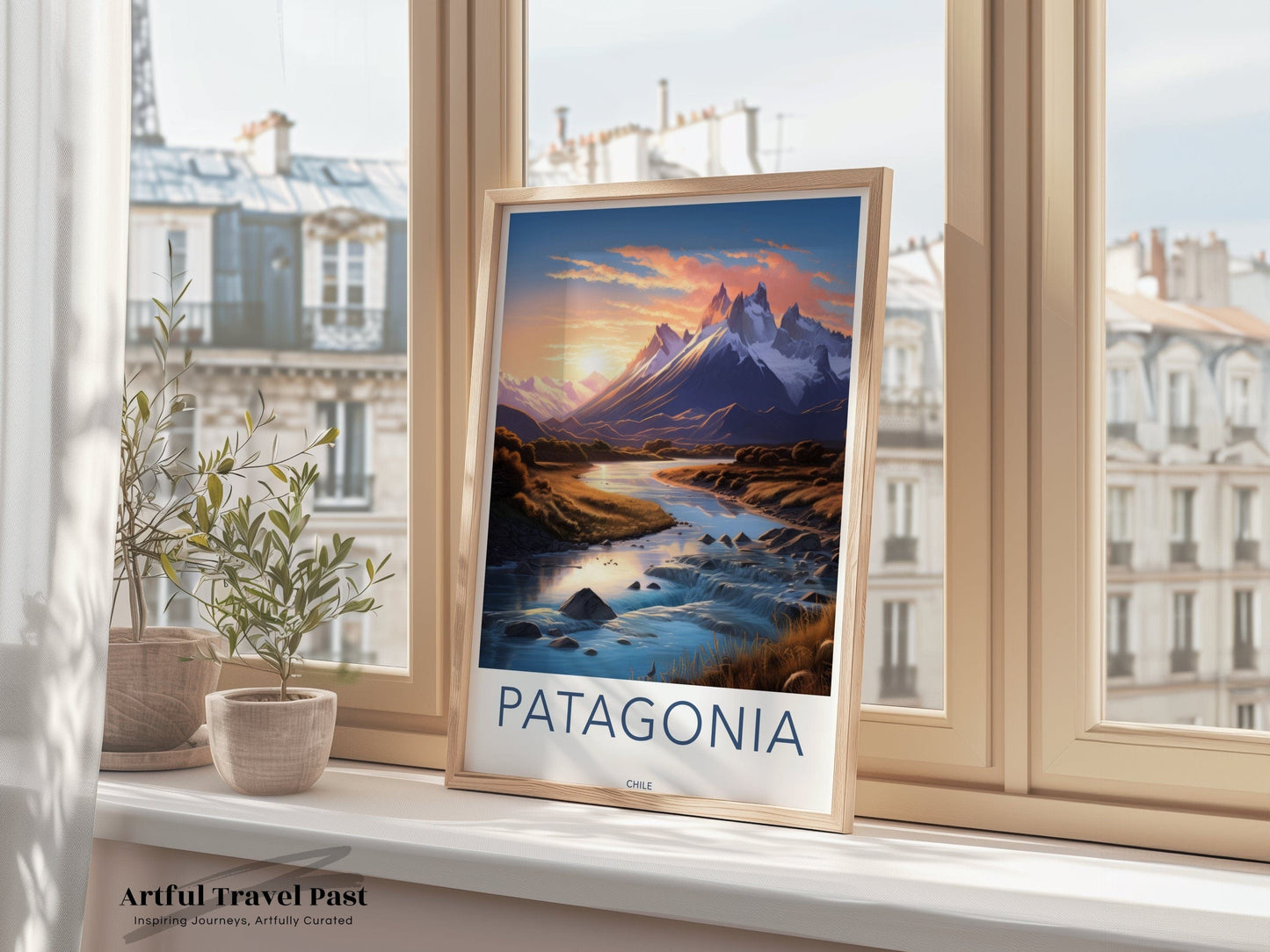 Patagonia Poster - Chile Wall Art