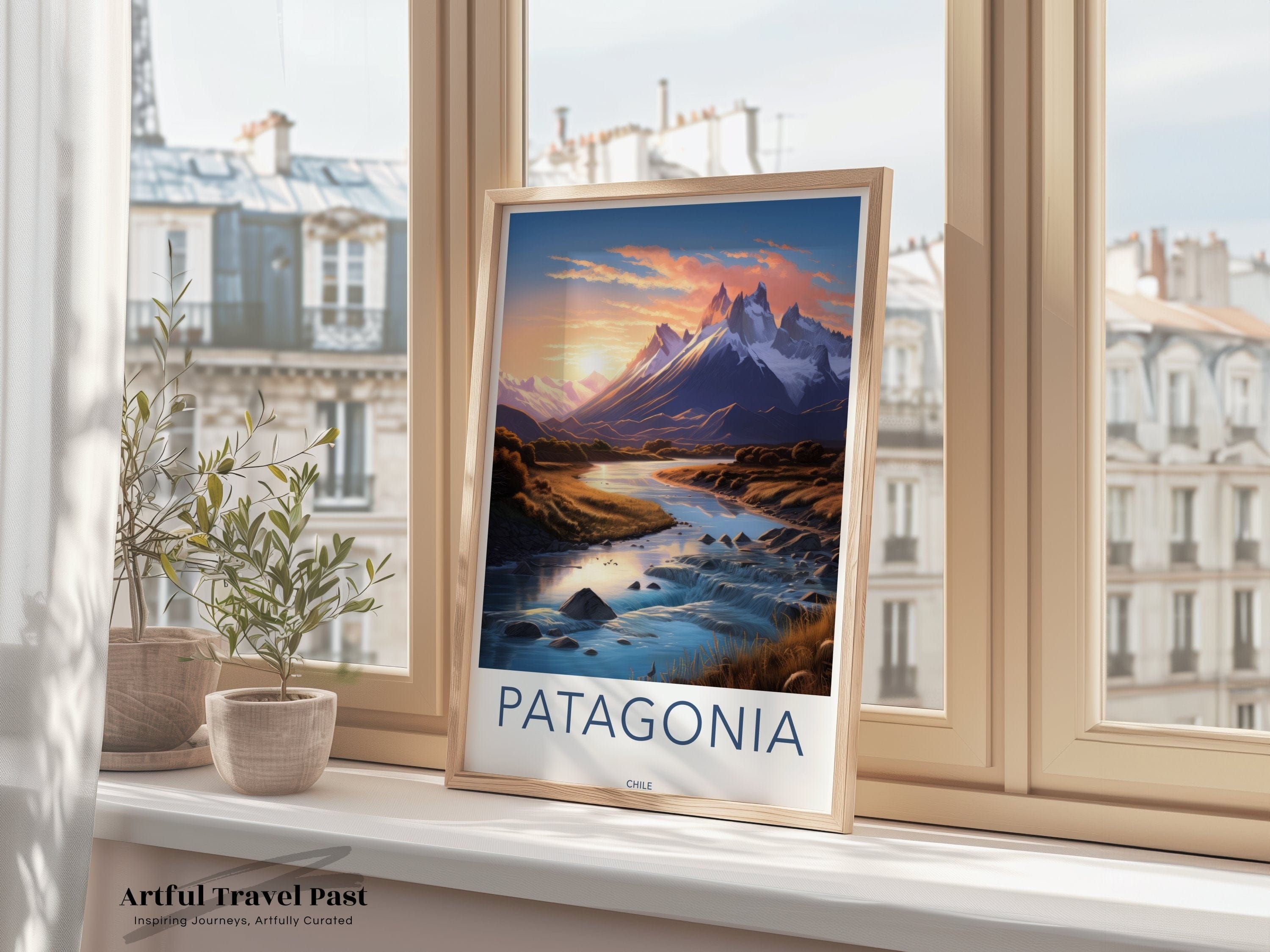 Patagonia Poster - Chile Wall Art