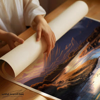 Patagonia Poster - Chile Wall Art