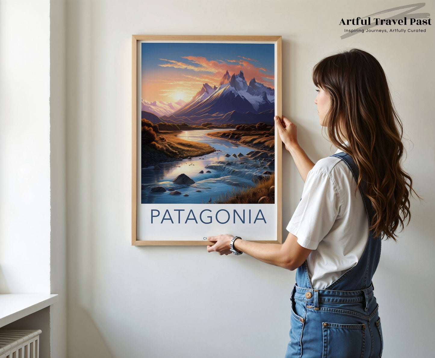 Patagonia Poster - Chile Wall Art