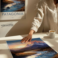 Patagonia Poster - Chile Wall Art