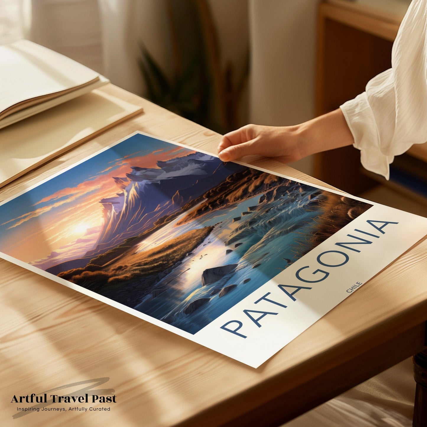 Patagonia Poster - Chile Wall Art