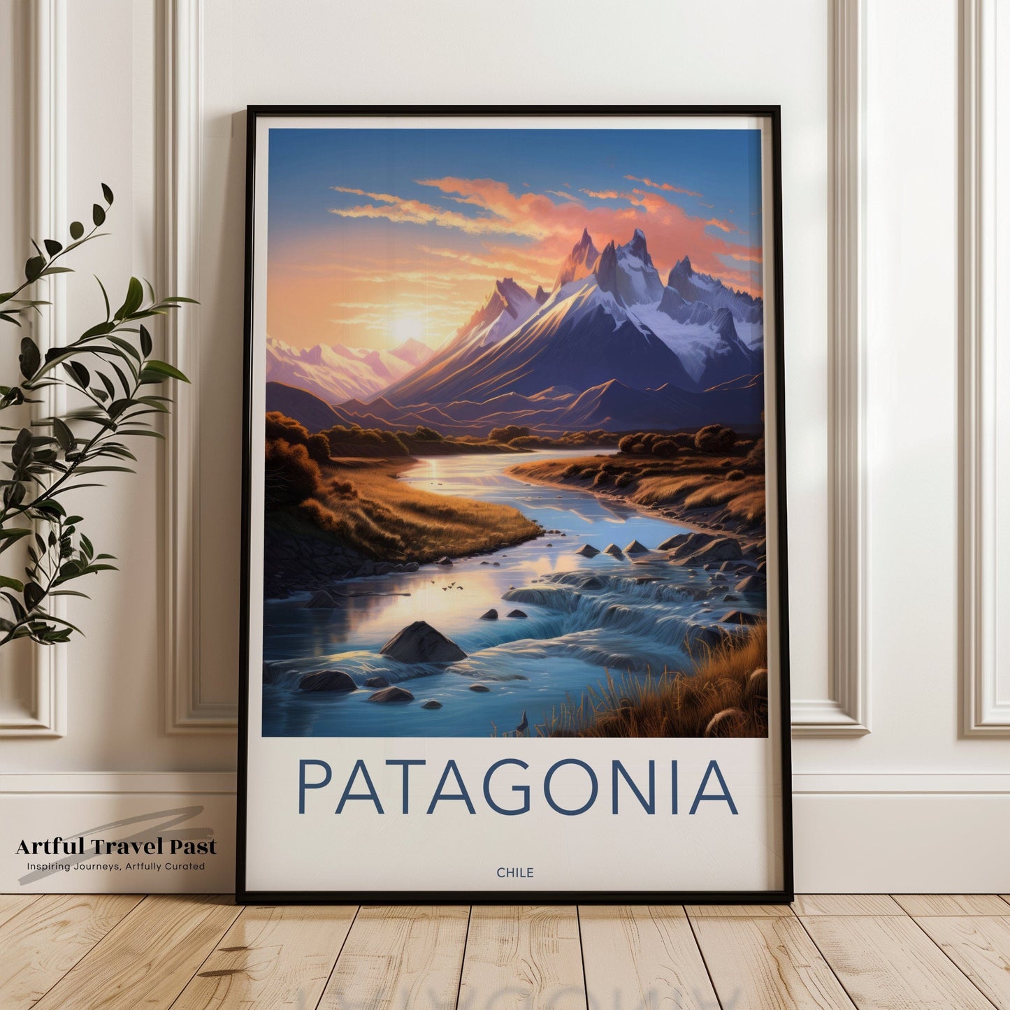 Patagonia Poster - Chile Wall Art