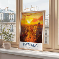 Patiala Poster - India Wall Art