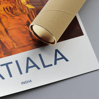 Patiala Poster - India Wall Art