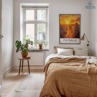 Patiala Poster - India Wall Art